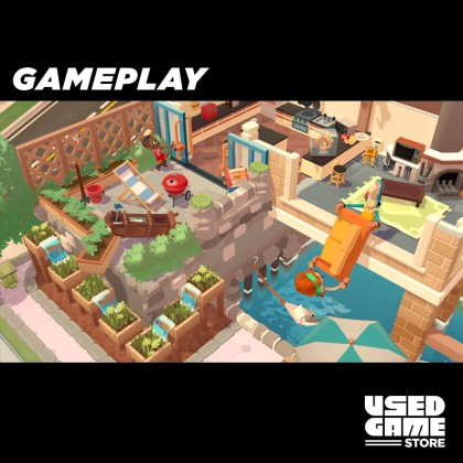 PS4 PS5 Nintendo Switch Moving Out 2 胡闹搬家 2 [AS/中文/Eng]