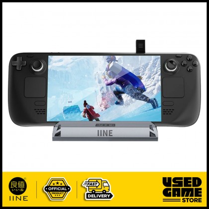 IINE Steam Deck Aluminum Docking Station Multi-function Charging Video Converter for SteamDeck Nintendo Switch/OLED IINE Steam Deck Aluminum Docking Station Multi-function Charging Video Converter for SteamDeck Nintendo Switch/OLED