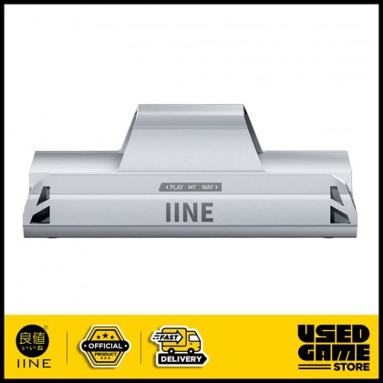 IINE Steam Deck Aluminum Docking Station Multi-function Charging Video Converter for SteamDeck Nintendo Switch/OLED IINE Steam Deck Aluminum Docking Station Multi-function Charging Video Converter for SteamDeck Nintendo Switch/OLED