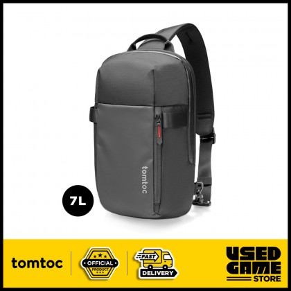 Tomtoc Crossbody Sling Bag - Black Tomtoc Crossbody Sling Bag - Black