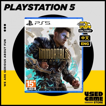 PS5 Immortals of Aveum [R3/中文/Eng]
