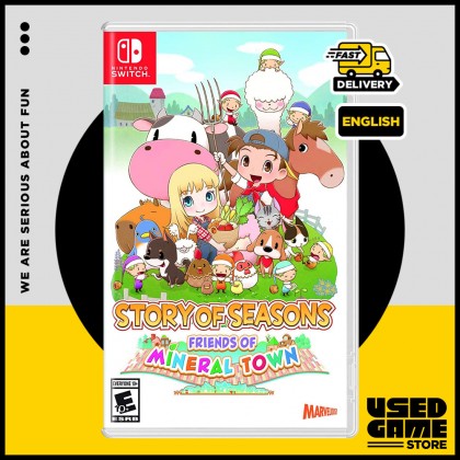 Nintendo Switch Story of Seasons Friends of Mineral Town Remake [US/English]