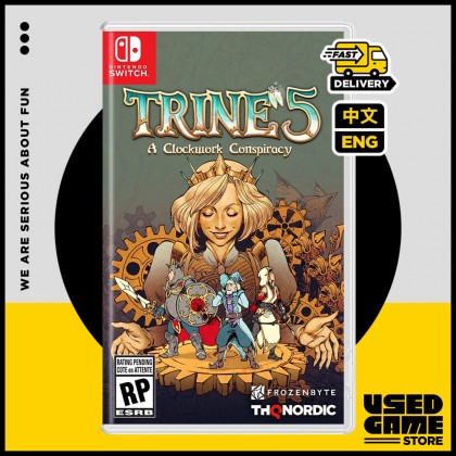 Nintendo Switch Trine 5 a Clockwork Conspiracy [EU/中文/Eng]