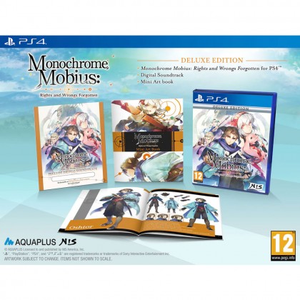 PS4 / PS5 Monochrome Mobius: Rights and Wrongs Forgotten [Deluxe Edition] [R1/Eng]