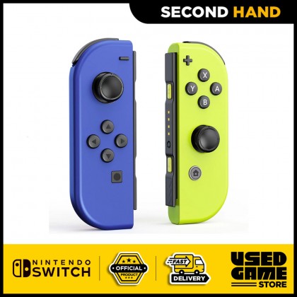 [USED] Original Nintendo Switch JoyCon and ProCon Wireless Controller Second Hand Like New / Excellent Condition / Ready Stock