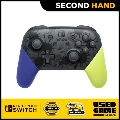 [USED] Original Nintendo Switch JoyCon and ProCon Wireless Controller Second Hand Like New / Excellent Condition / Ready Stock
