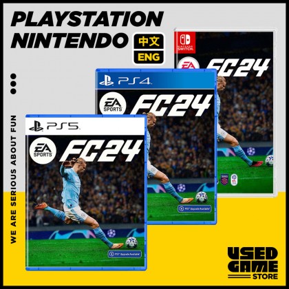 PS4 / PS5 / Nintendo Switch FC 24 [R3/中文/Eng]