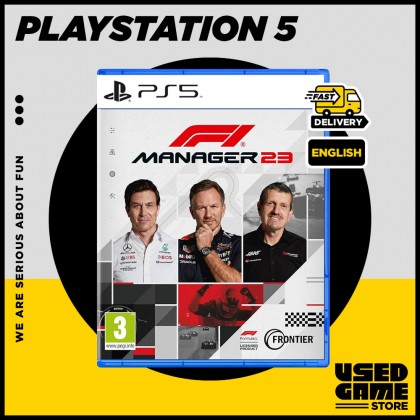 PS5 F1 Manager 2023 [R2/Eng]