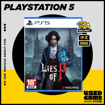 PS5 Lies of P [R3/中文/Eng]