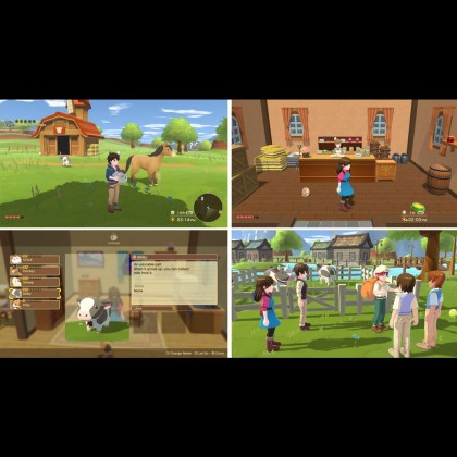 Nintendo Switch Harvest Moon The Winds of Anthos [US/中文/Eng]