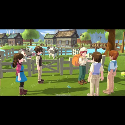 Nintendo Switch Harvest Moon The Winds of Anthos [US/中文/Eng]