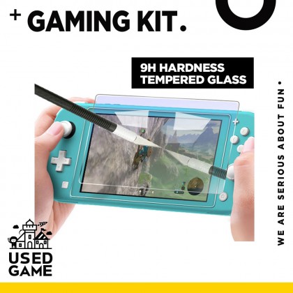 Tempered Glass Screen Protector Film for Nintendo Switch Lite