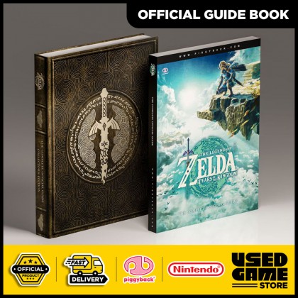 The Legend of Zelda: Tears of the Kingdom The Complete Official Guide (English)