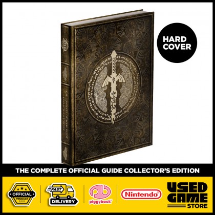 The Legend of Zelda: Tears of the Kingdom The Complete Official Guide (English)