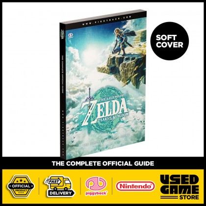 The Legend of Zelda: Tears of the Kingdom The Complete Official Guide (English)
