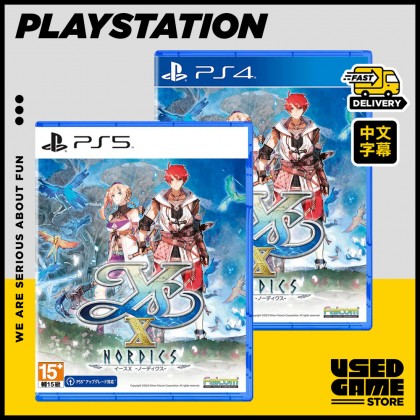 PS4 / PS5 Ys X Nordics 伊苏 X 北境历险 [AS/中文] 