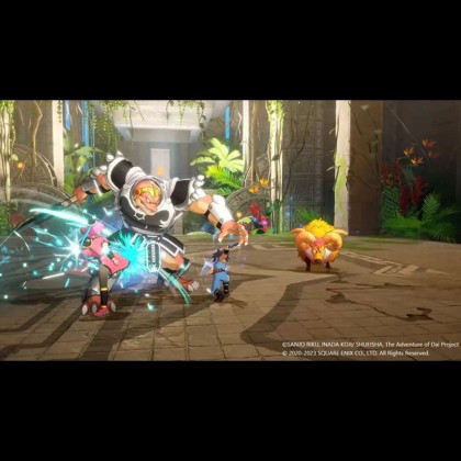 Nintendo Switch Infinity Strash: Dragon Quest The Adventure of Dai 无限神速斩勇者斗恶龙达伊的大冒险 [AS/中文] 