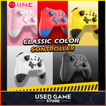 Nintendo Switch 良值 IINE Tokyo Rise Gen 5 Pro Controller NFC / Amiibo / Home Wake / 3.5mm Audio 良值5代手柄 支持一键唤醒