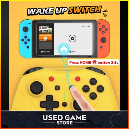 Nintendo Switch 良值 IINE Tokyo Rise Gen 5 Pro Controller NFC / Amiibo / Home Wake / 3.5mm Audio 良值5代手柄 支持一键唤醒