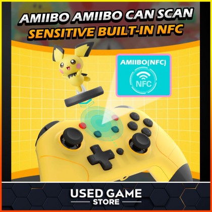 Nintendo Switch 良值 IINE Tokyo Rise Gen 5 Pro Controller NFC / Amiibo / Home Wake / 3.5mm Audio 良值5代手柄 支持一键唤醒