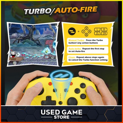Nintendo Switch 良值 IINE Tokyo Rise Gen 5 Pro Controller NFC / Amiibo / Home Wake / 3.5mm Audio 良值5代手柄 支持一键唤醒