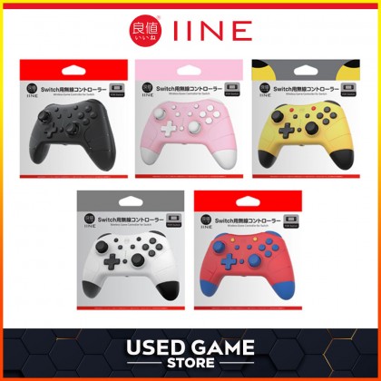 Nintendo Switch 良值 IINE Tokyo Rise Gen 5 Pro Controller NFC / Amiibo / Home Wake / 3.5mm Audio 良值5代手柄 支持一键唤醒