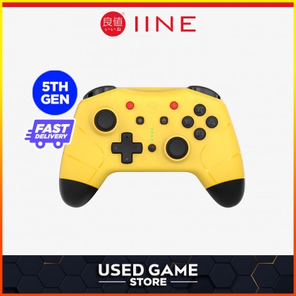 Nintendo Switch 良值 IINE Tokyo Rise Gen 5 Pro Controller NFC / Amiibo / Home Wake / 3.5mm Audio 良值5代手柄 支持一键唤醒
