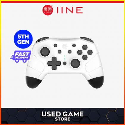 Nintendo Switch 良值 IINE Tokyo Rise Gen 5 Pro Controller NFC / Amiibo / Home Wake / 3.5mm Audio 良值5代手柄 支持一键唤醒