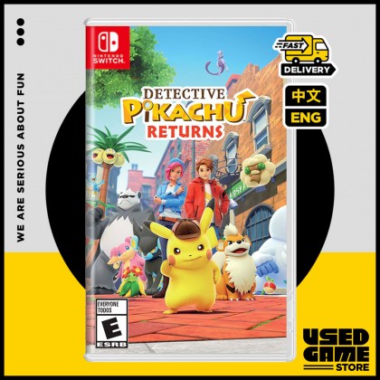 Nintendo Switch Detective Pikachu Returns [中文/Eng]