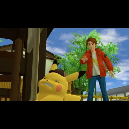Nintendo Switch Detective Pikachu Returns [中文/Eng]