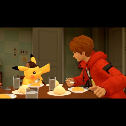 Nintendo Switch Detective Pikachu Returns [中文/Eng]