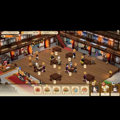 Nintendo Switch Sword & Fairy Inn 2 仙剑客栈 2 [AS/中文/Eng]
