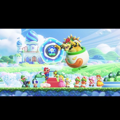 Nintendo Switch Super Mario Bros. Wonder [US/中文/Eng]