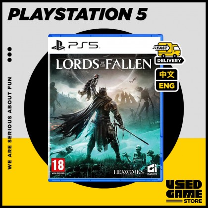 PS5 Lords of the Fallen [R2/中文/Eng]