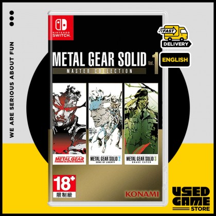 Nintendo Switch Metal Gear Solid: Master Collection Vol. 1 [AS/English]
