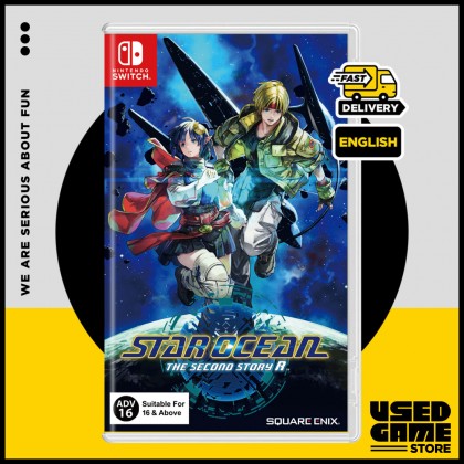Nintendo Switch Star Ocean: The Second Story R [AS/中文/Eng]