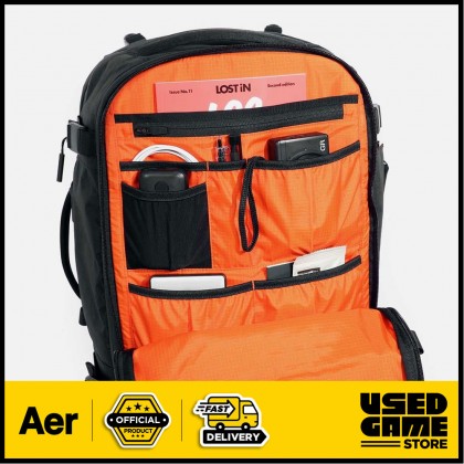 Aer Travel Pack 3 Small X-Pac 28L - Black Aer Travel Pack 3 Small X-Pac 28L - Black