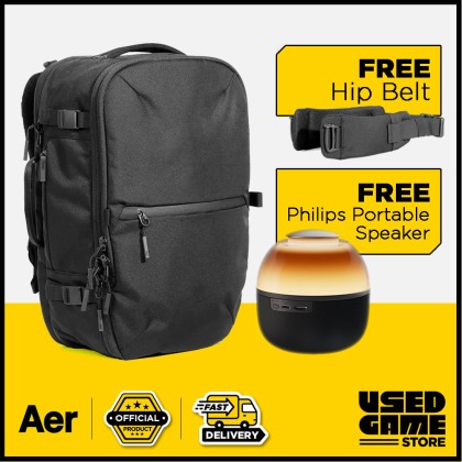 Aer Travel Pack 3 Small 28L - Black Aer Travel Pack 3 Small 28L - Black