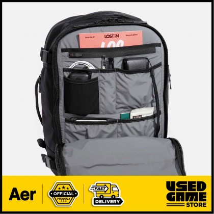 Aer Travel Pack 3 Small 28L - Black Aer Travel Pack 3 Small 28L - Black