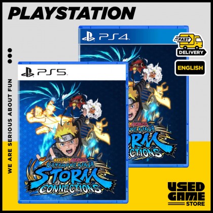 Ps4 / Ps5 / Nintendo Switch Naruto X Boruto Ultimate Ninja Storm Connections 火影忍者终极风暴羁绊 [中文/Eng]