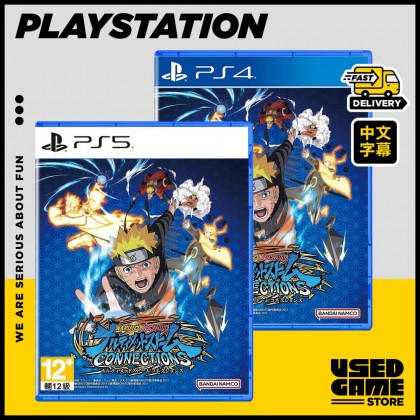 Ps4 / Ps5 / Nintendo Switch Naruto X Boruto Ultimate Ninja Storm Connections 火影忍者终极风暴羁绊 [中文/Eng]