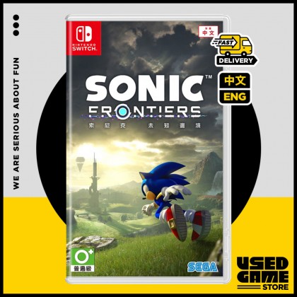 Nintendo Switch Sonic Frontiers 索尼克未知边境 [AS/中文/Eng]
