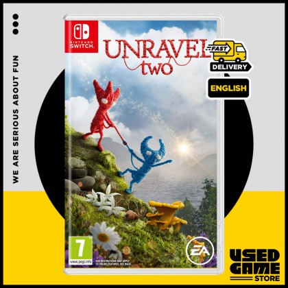 Nintendo Switch Unravel Two 毛线小精灵 2 [English]