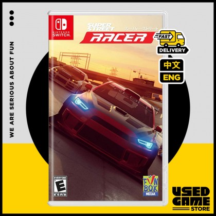 [USED] Nintendo Switch Super Street Racer [US/中文/Eng
