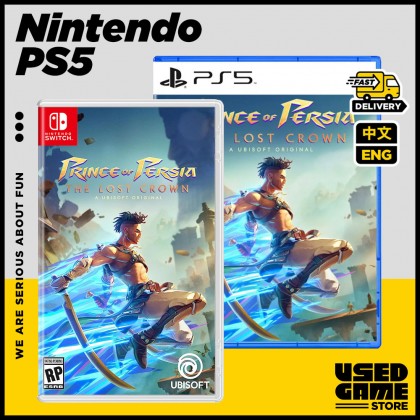 PS5 / Nintendo Switch Prince of Persia The Lost Crown [AS/中文/Eng]