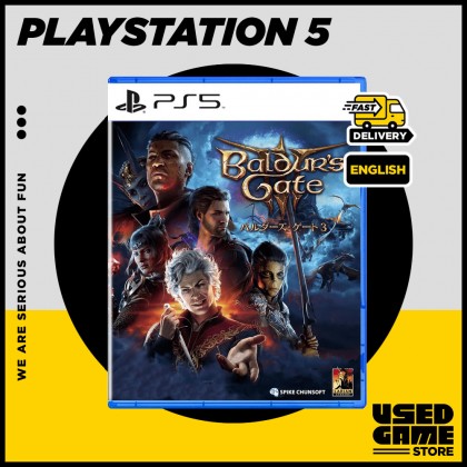 PS5 Baldur's Gate 3 博德之门 [JP/English]