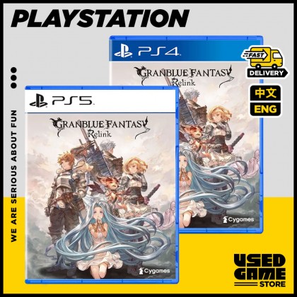 PS5 / PS4 Granblue Fantasy: Relink [R3/中文/Eng]