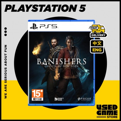 PS5 Banishers: Ghosts of New Eden [R3/中文/Eng]