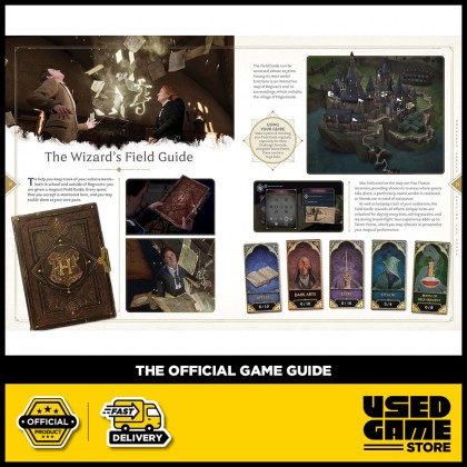 Hogwarts Legacy: The Official Game Guide (Portkey Games)