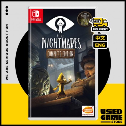 Nintendo Switch Little Nightmares Complete Edition [AS/中文/Eng]